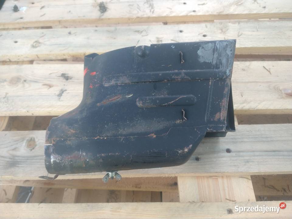 Nagrzewnica Kanał Ogrzewania Dolny Prawy Klapka Skawina sprzedam