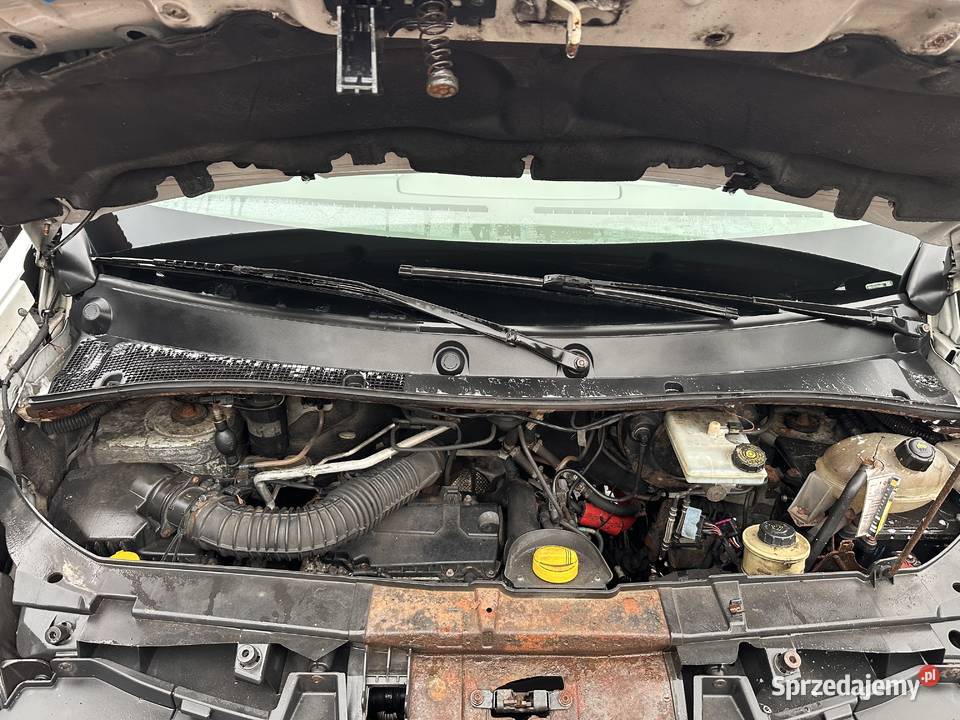 Nissan NV400 Rok produkcji 2014 Lublin