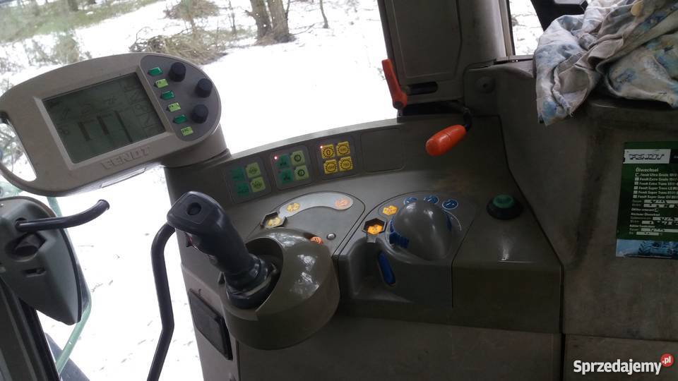 Sprzedam traktor Fendt 410 Vario Fendt Stoczek Łukowski sprzedam