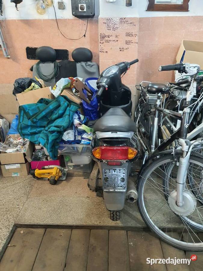 Skuter Peugeot VCLIC 12000km małopolskie Chrzanów