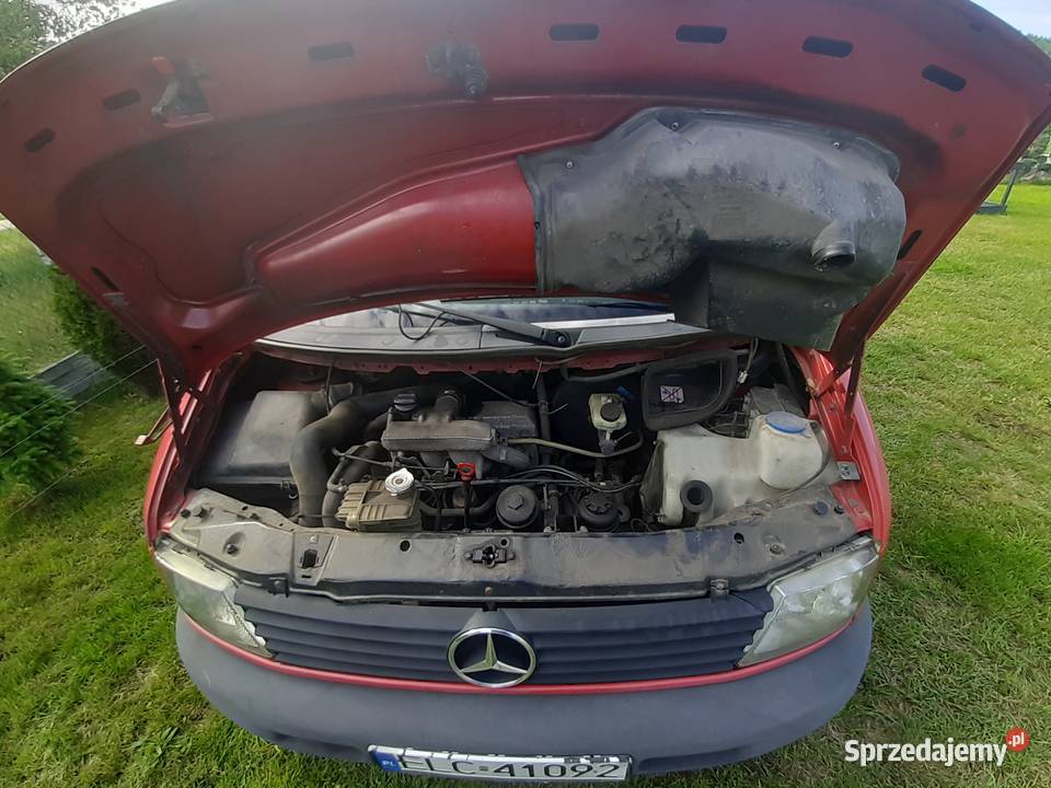 Sprzedam Vito 110D 23TD Niezniszczalny Łyszkowice