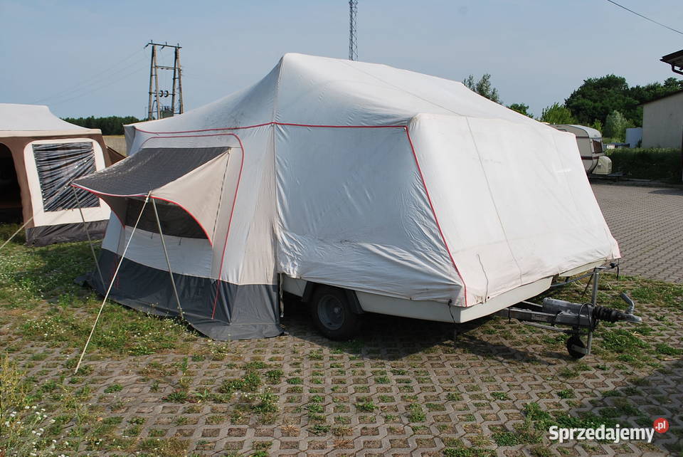 PRZYCZEPA KEMPINGOWA NAMIOTOWA CAMPLET ROYAL Kempingowe Grzebowilk