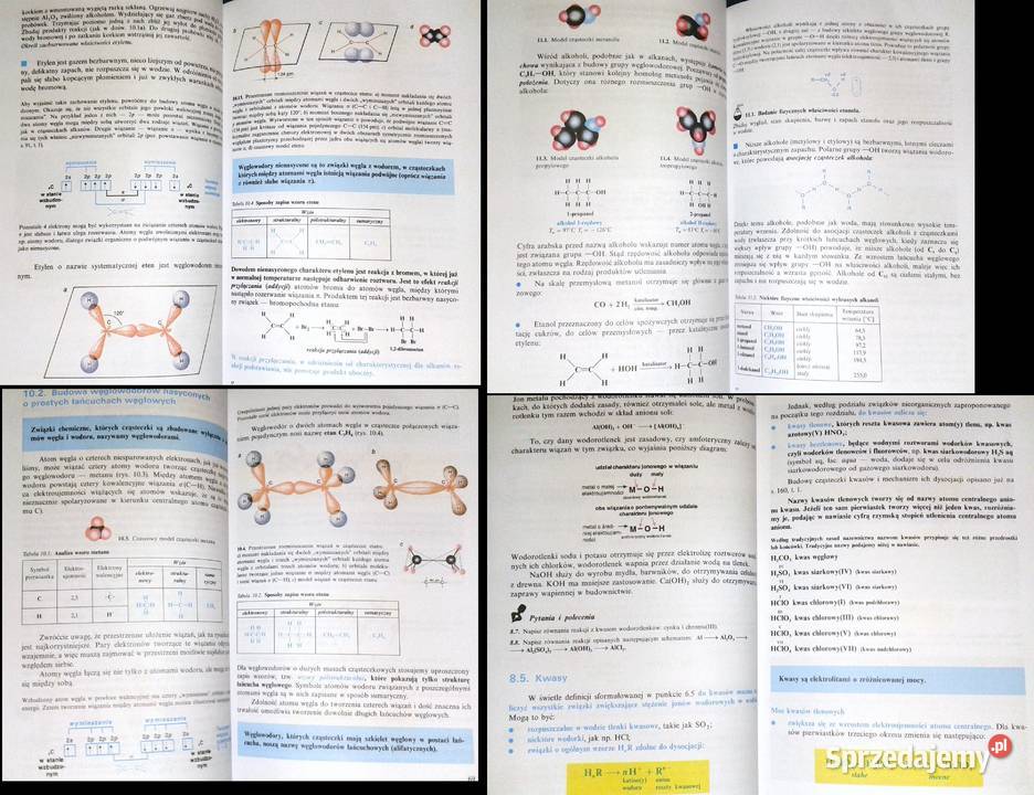 Chemia szkół średnich 2 A Zarembina E Matusewicz Pozostałe Chełm