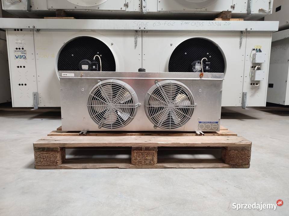 Chłodnica parownik ECO CTE058M6ED 3kW 6mm Magazynowanie małopolskie