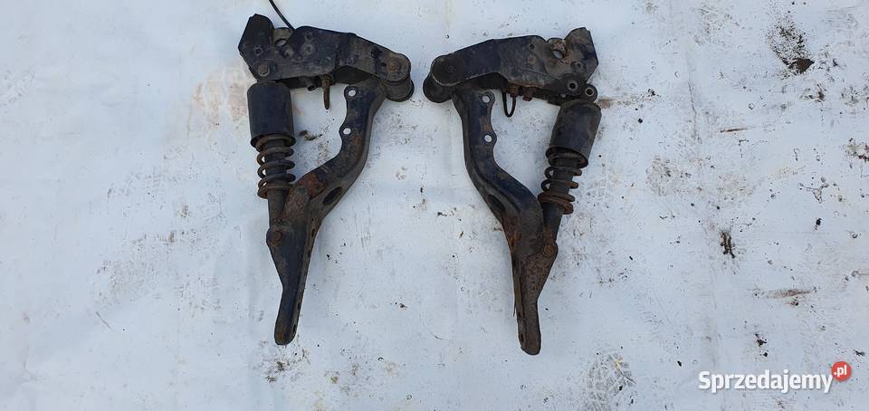 MAN TGA TGS ZAMEK KABINY AMORTYZATOR KOMPLET Bieleń