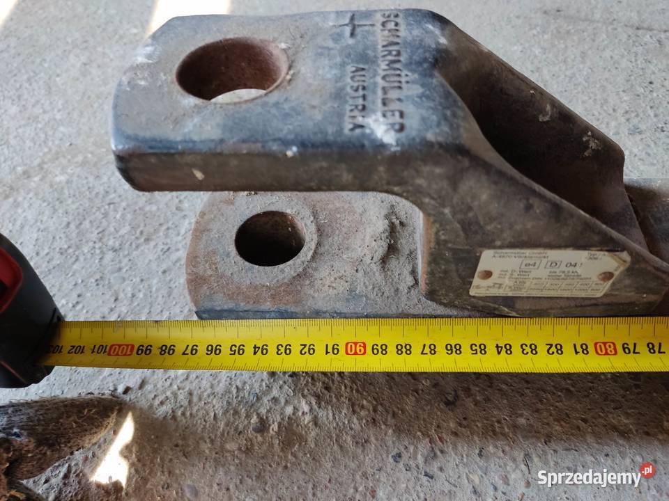 Zaczep polowy case cvx e4 D04 Typ 306 nieuszkodzony warmińsko-mazurskie Krzykały sprzedam