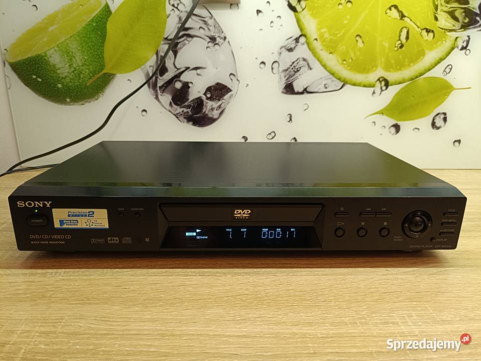 Odtwarzacz dvd Sony dvpns300