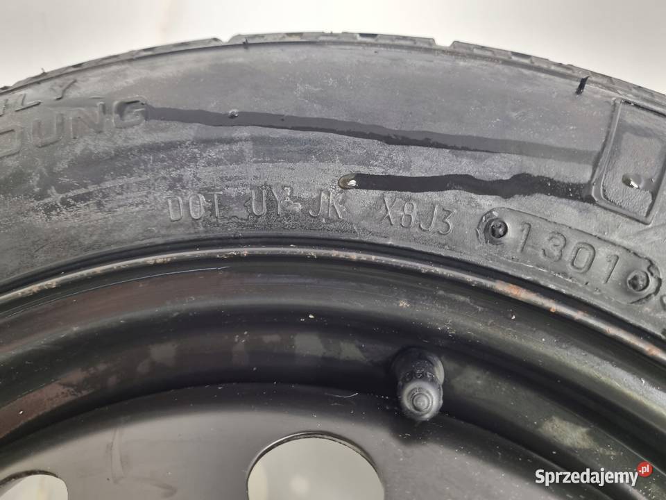 KOŁO DOJAZDOWE Fiat 500 Panda 13580 B14 R14 4x98 Samochodowe sprzedam