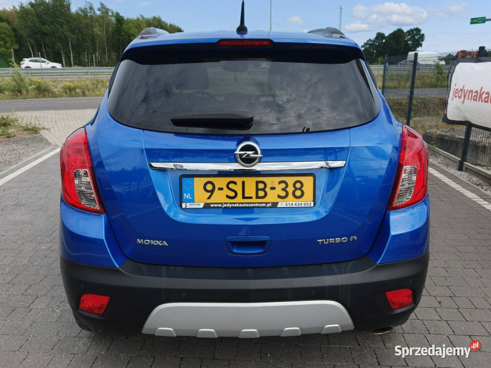 Opel Mokka I 20122019 tempomat Lipówki sprzedam