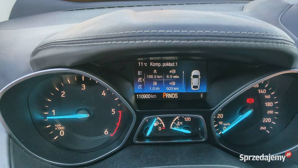 Ford Kuga II 20 VIGNALE TDCI 180 4x4 Bogata