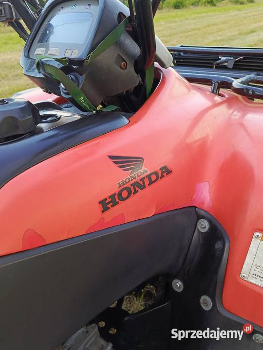 Sprzedam Hondę trx 350 Honda Przyjmy k. Poręby