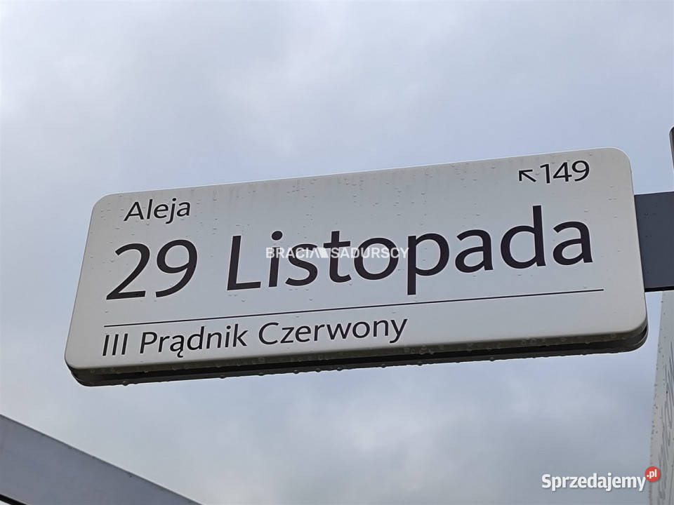 sprzedaży działki Kraków Prądnik Czerwony szambo
