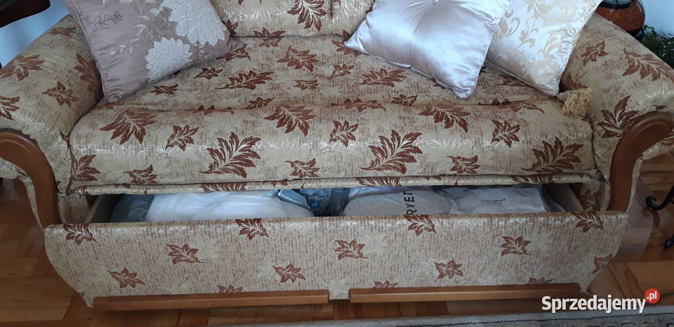 Sofy komplet dwóch sof Sofy i kanapy pomorskie Gdynia sprzedam