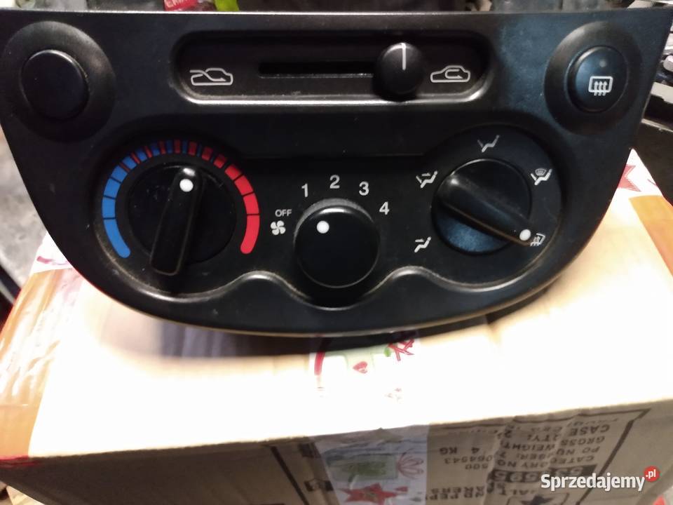 Panel sterowania nawiewami Chevrolet Matiz
