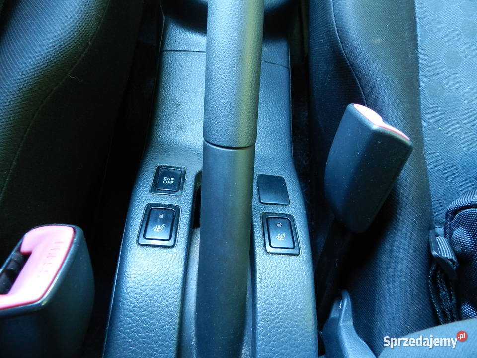 Suzuki SX4 I śliczna praktyczna zadbana podgrzewane fotele Puszczykowo