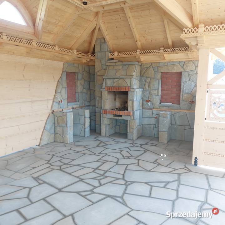 Grill wędzarnia piec chlebowy Lubień