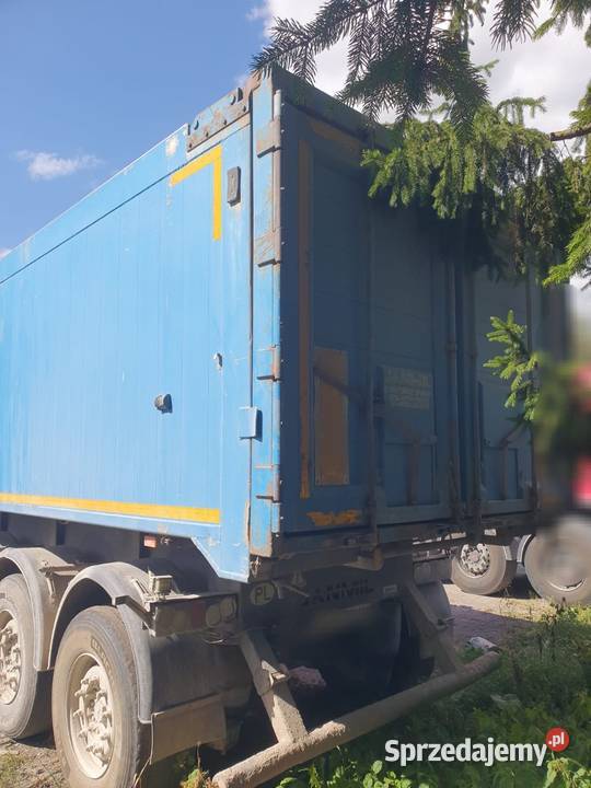 Naczepa JANMIL 40m3 2015r Włodawa