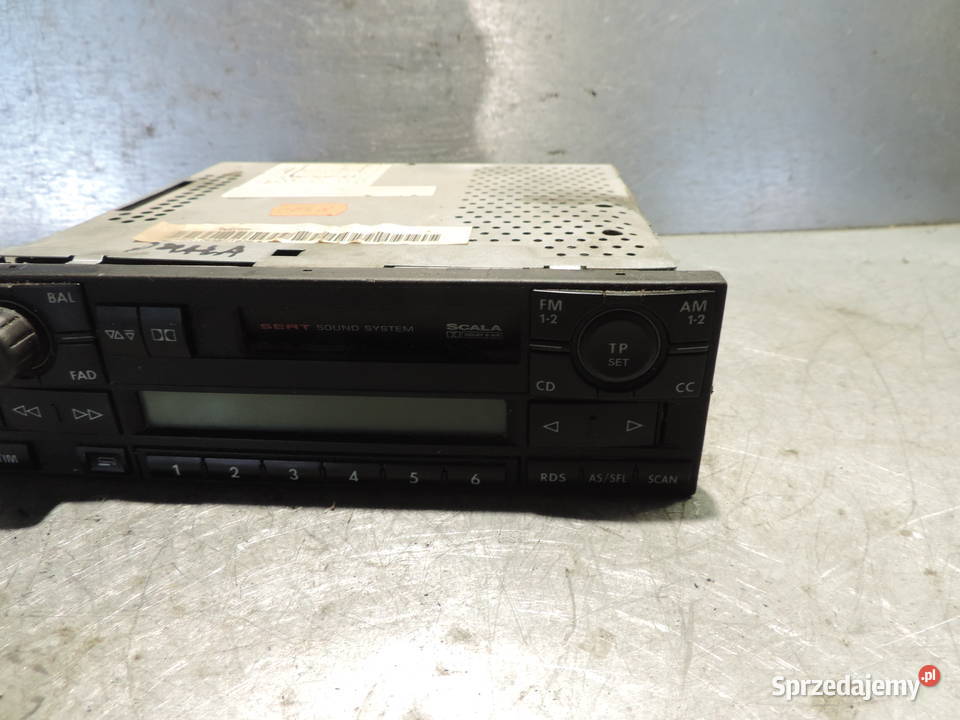 RADIO SEAT ALHAMBRA 7M7035186 Nowy Sącz sprzedam