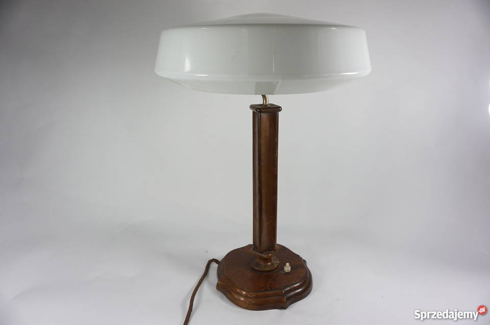 LAMPA BIURKOWA ART DECO