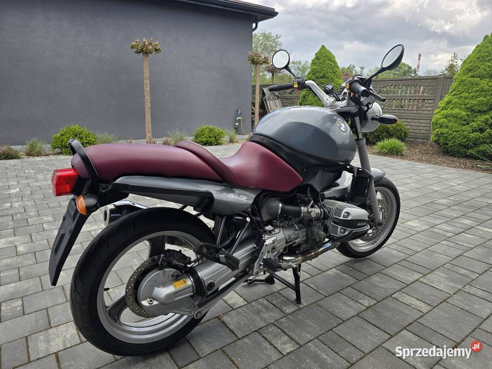 BMW R850R ABS Transport Sieradz