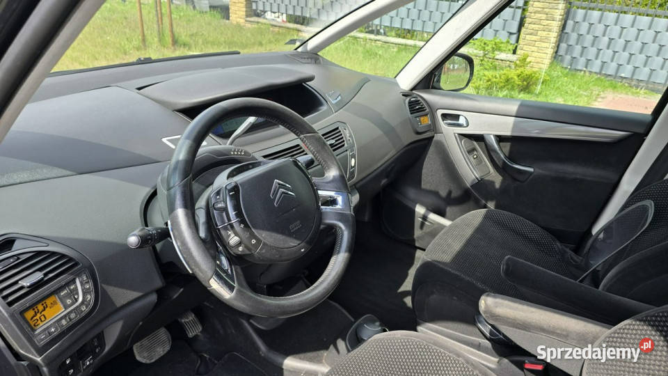Citroen C4 Grand Picasso I 20062013 łopatki zmiany biegów Karczew