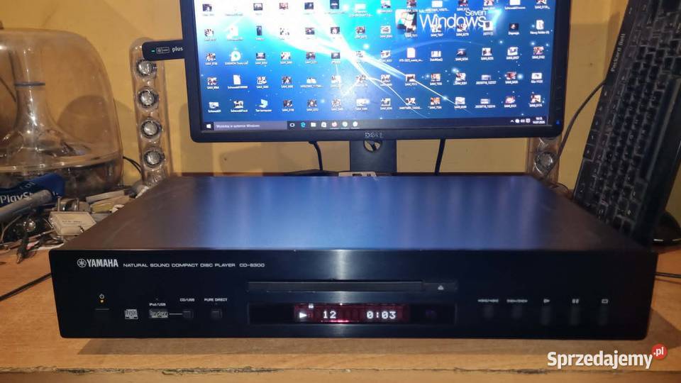 Odtwarzacz CD Yamaha CDS300 CD MP3 CDText USB Warta