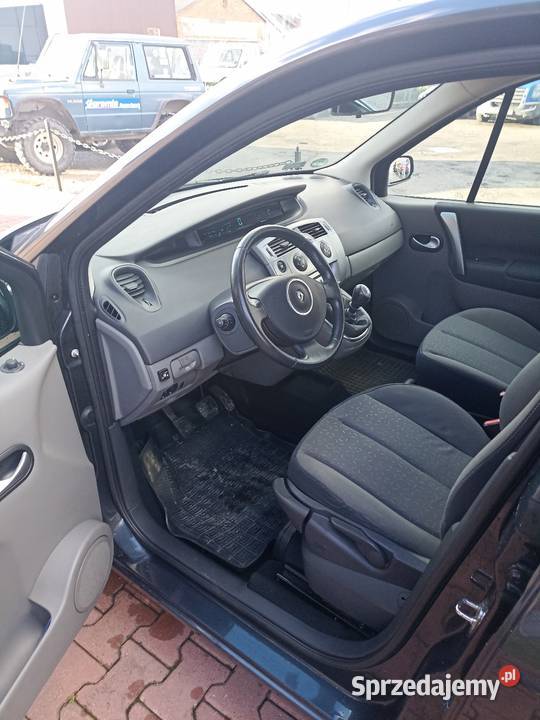 Renault Grand Scenic BGAZ radio Grand Scenic lubelskie Tyszowce