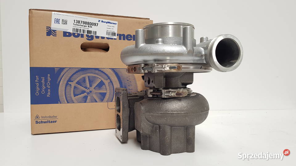 Turbosprężarka BorgWarner KKK 13879880097 Siedlce sprzedam