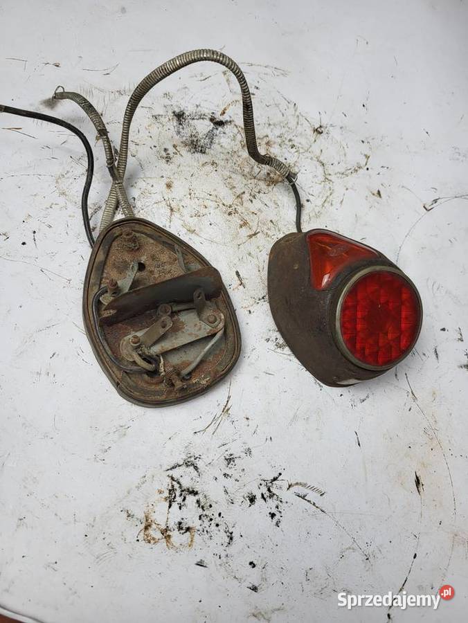 LAMPA TYLNA EBER AWO IFA BK DKW NSU ZUNDAPP Rybnik