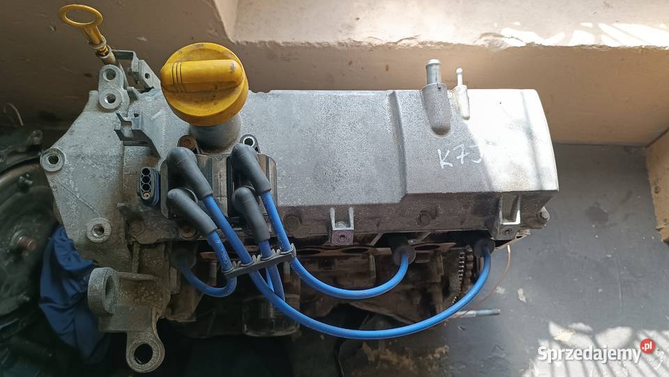 Silnik Dacia Logan 14 benzyna K7J710 Radłów sprzedam