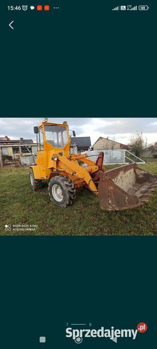 Ładowarka łamana Atlas 51b Kramer widły krokodyl nie