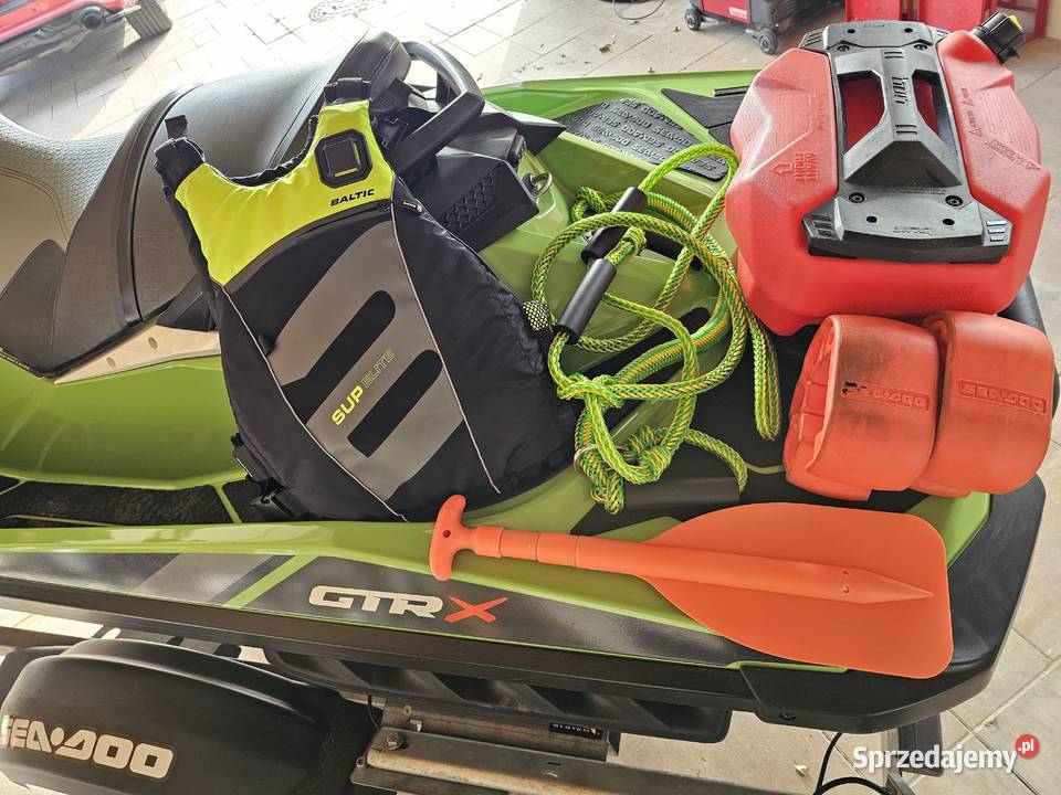 Skuter wodny Seadoo gtr x 230 Iława