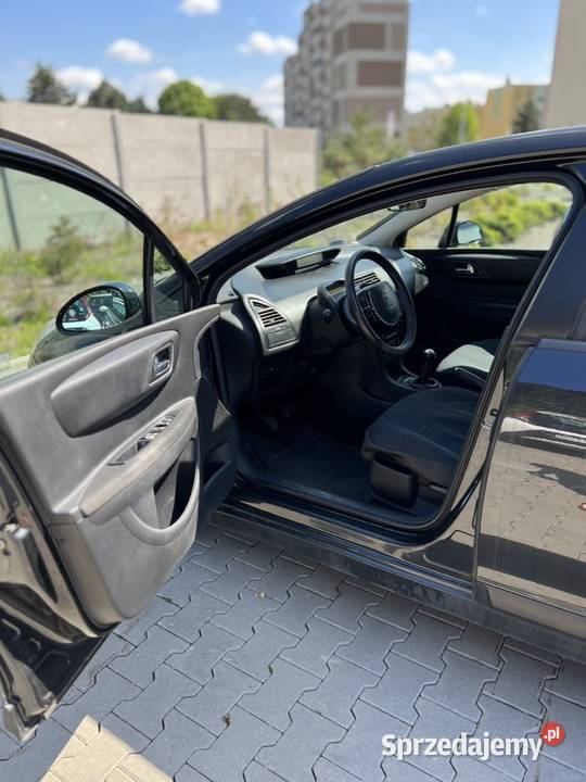 Citroen C4 2005 14aktualne OCpierwszy właściciel C4 podkarpackie