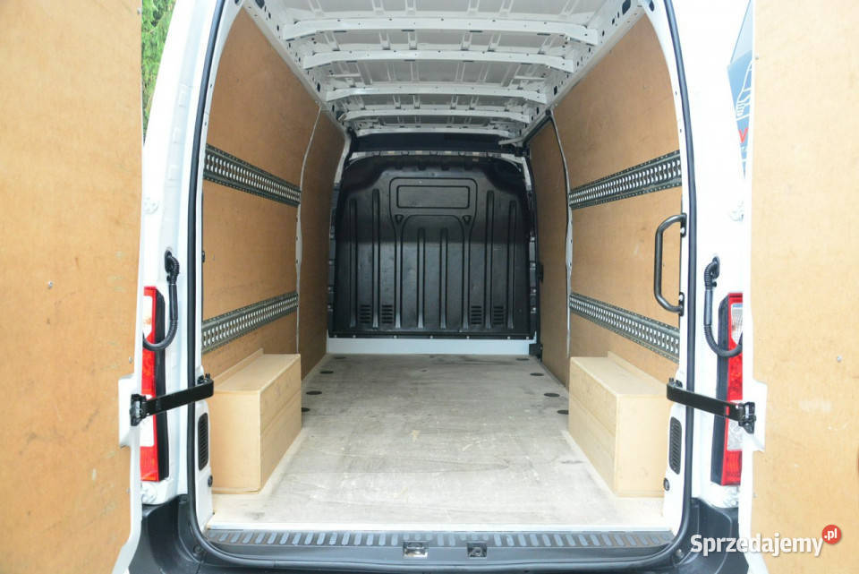 Renault Master master blaszak L3H2 3 osobowy 145 Warszawa