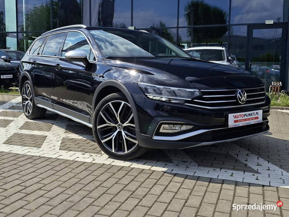 Volkswagen Passat 2022r FV23 Kam360 Rok produkcji 2022 Kraków