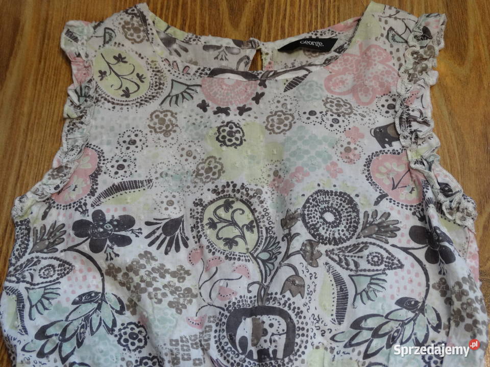 George bluzeczka dziewczęca r134140 baskinka Bluzki, koszulki i kaftaniki Legnica