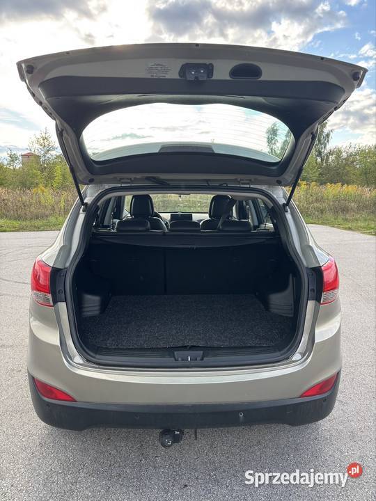 Hyundai ix35 dolnośląskie Lubin
