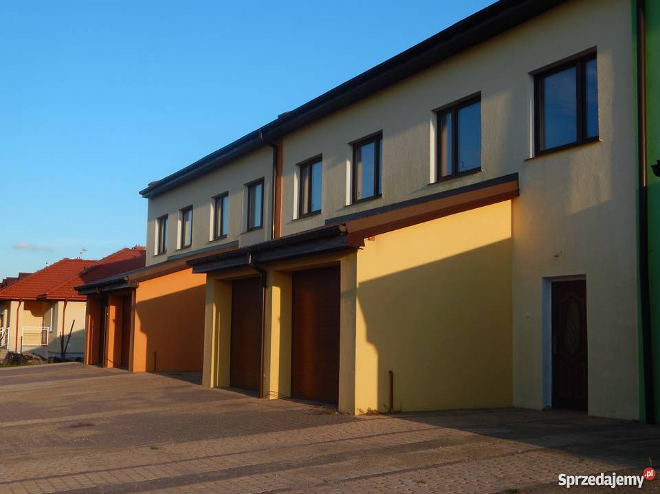 Domki szeregowe Domy