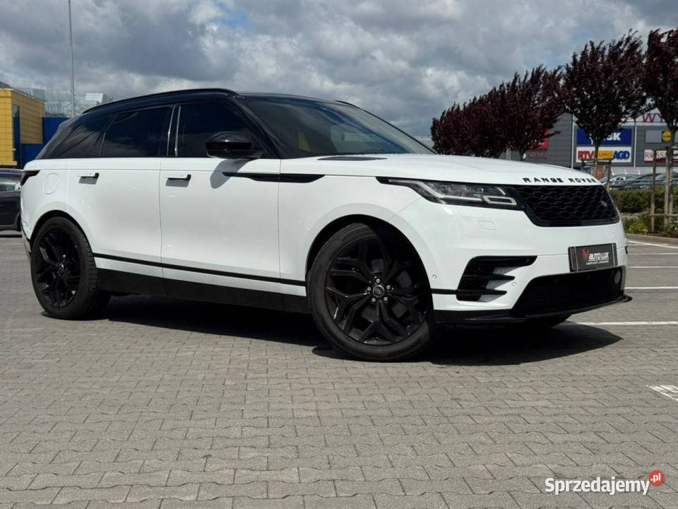 Land Rover Range Rover VELAR Velar RDesign nieuszkodzony Warszawa