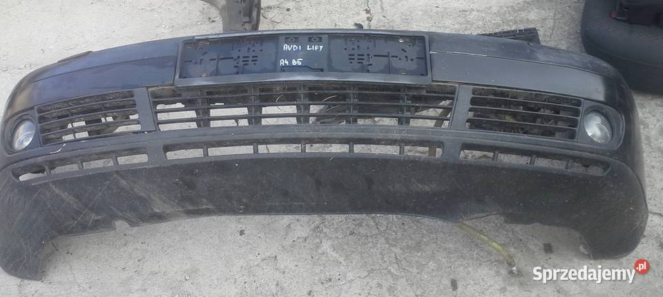 AUDI A4 B5 Zderzak przedni lift LZ9W kompletny Zderzaki zachodniopomorskie
