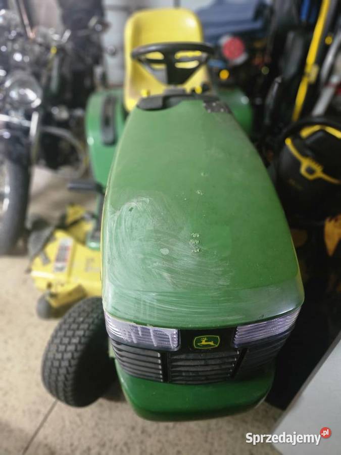 John Deere GT235 18 Vanguard Kosisko 54 warmińsko-mazurskie