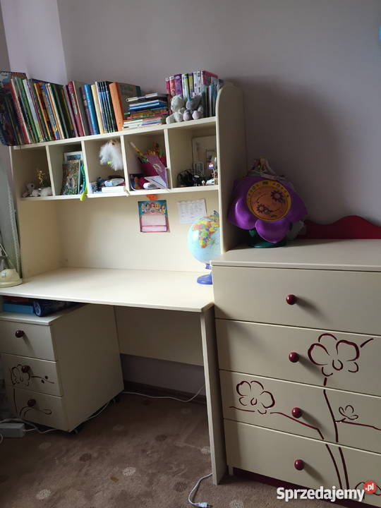 Meble MEBLIK dziewczynki orchidea bordo Warszawa sprzedam