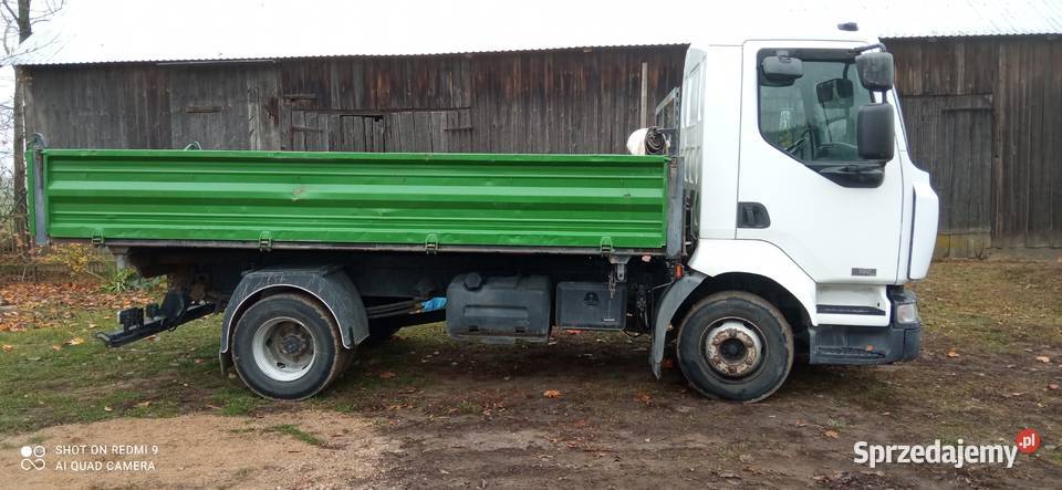 Renault Midlum 180 DCI 2005r Wywrotka nie podlaskie Augustów sprzedam