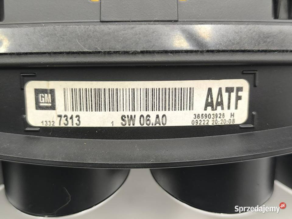 LICZNIK ZEGARY AUTOMAT OPEL INSIGNIA A 20CDTI wielkopolskie