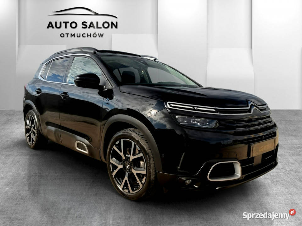 Citroen C5 Aircross SHINE skóra FUL LED grzane regulowane zawieszenie Otmuchów