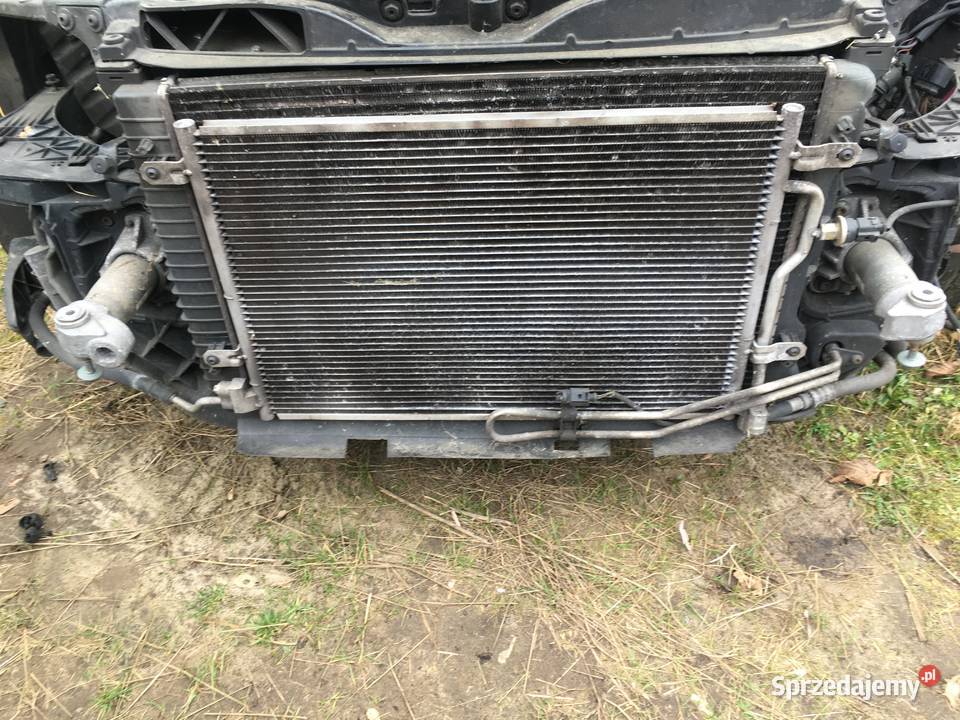 Audi A4 B6 Chłodnica komplet 20 ALT osobowe Układ chłodzenia Przytyk