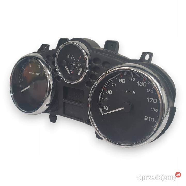 LICZNIK ZEGARY 9666636980 Peugeot 206 14 8V Chełm