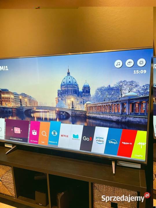 Telewizor LG Smart TV 4K o przekątnej 65 WebOS