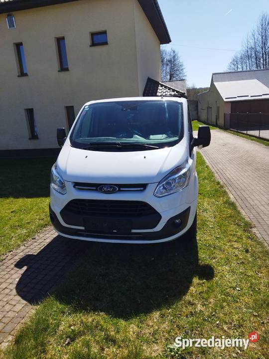 Ford Transit Custom 2016 hak Ford podkarpackie Dębica