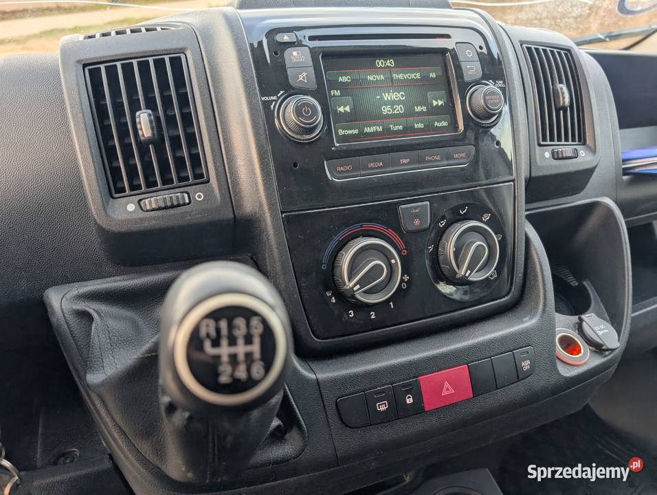 Fiat Ducato 23 webasto tempomat klima kamera diesel mazowieckie